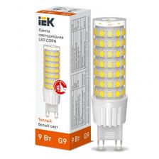 IEK LLE-CORN-9-230-30-G9 Лампа LED CORN капсула 9Вт 230В