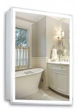 Зеркало-шкаф Azario Киото 50 c подсветкой (LED-00002357)