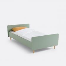 Кровать детская с кроватным основанием Zag 90 x 190 см зеленый
