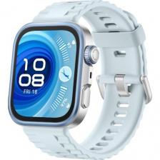 Смарт-часы Huawei Watch Fit 4 Pro Seiya-B29F, 1.82", синий/серебристый [55020fah]