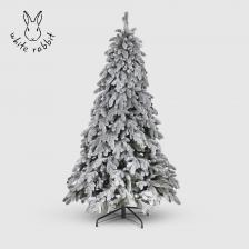 Ель искусственная White Rabbit Афина заснеженная 270 см