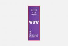 Цветные контактные линзы однодневные Wow, 30 шт 0.00 оптическая сила ADRIA
