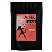 AINA Скраб для тела "Strawberry cream and Sugar" 250