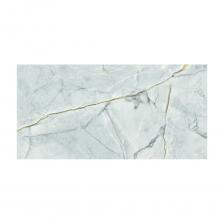 Коллекция Albion с глянцевой поверхностью рекомендована для облицовки стен ванной комнаты и санузла. Классический формат плитки 249х500 мм. Комплектуется платиновым керамическим бордюром 13х500 мм и ректифицированным керамогранитом с sugar-эффектом формата 600x600 мм. Бренд — AltaCera. В коллекцию Albion входит глянцевая плитка 249x500 мм с классическим бело-серым мрамором Calacatta и лазурно-голубым камнем Pulpis Blue. Его особенность в том, что он обладает сине-бирюзовым цветом с полупрозрачными белыми разломами по рисунку, а динамичные серые и рыжие каменные вены добавляют объем и многослойность этой удивительной текстуре. Сочетание этих плиток объединилось в дополнительном артикуле с рельефом в виде волнообразных сходящихся друг к другу линий, что позволяет создать объемную поверхность в интерьере.