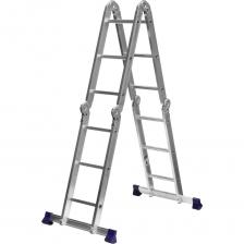 Алюминиевая лестница-трансформер СИБИН 38851