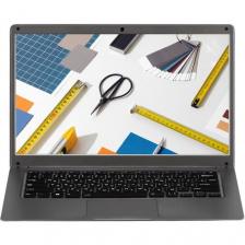 Ноутбук AZERTY Story RB-1451 14", IPS, Intel Celeron N4020 1.1ГГц, 2-ядерный, 6ГБ DDR4, 512ГБ SSD, Intel UHD Graphics 600, Windows 11 Pro, темно-серый [120-0550]