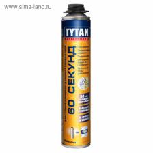 Пено-клей Tytan Professional «60 секунд», быстрый, 750 мл