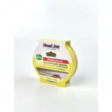 Клейкая лента желтого цвета на основе рисовой бумаги на картонной втулке с односторонним клеевым слоем на основе натурального каучука, ширина – 25 мм, намотка – 25 м.Предназначена для защиты поверхности от попадания краски при проведении окрасочных и малярных внутренних работ на чувствительных поверхностях, а также склеивания и фиксации поверхностей, бесследное удаление в течение 14 дней.