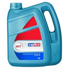 Полусинтетическое моторное масло LUXE HIT 5W-40 SL/CF обеспечивает прекрасную стойкость к нагарообразованию, высокие смазывающие характеристики во всем диапазоне рабочих температур, а также повышает стойкость двигателя к механическим, термическим и химическим воздействиям. Разработано специально для двигателей легковых автомобилей с высокой мощностью, дизельных легковых автомобилей и грузовиков малой грузоподъемности, включая двигатели с турбонаддувом и катализатором.