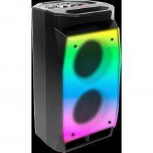 Максимальная выходная мощность, Вт 90 Диапазон частот, Гц, не уже 90 – 18000 Размер динамиков, см 2х13 Отношение сигнал/шум, дБ, не менее 80 dB Емкость встроенного аккумулятора, мА·ч 4000 Вес, г 4580  