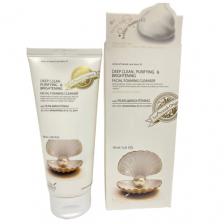 Пенка для снятия макияжа ECOBRANCH Глубокоочищающая пенка с экстрактом жемчуга 100