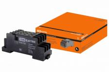 Tdm Разъем РРМ78/4 для РЭК78/4 модульный SQ0701-0008 1 шт