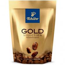 Кофе растворимый Tchibo Gold Selection, пакет, 285 г, 3 уп.