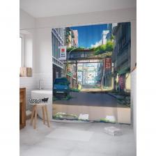 Шторка для ванной выполнена из мягкого и приятного на ощупь высококачественного материала "Сатен" (100% полиэстер) плотностью 80 г/м2. Отверстия под крючки не имеют люверсов/утяжелителей и обработаны оверлоком. Современная текстильная штора для душа комплектуется 12 крючками/кольцами из пластика, предназначенных для штанги и карниза. С внутренней стороны по краю шторы присутствует цветная полоса и штрихкод, что является обязательной частью товара. Без нее корректная печать и идентификация невозможна. Душевую занавеску из полиэстера можно стирать при температуре 30-40 градусов, выбирая деликатный режим стирки и отжим не более 800 оборотов. Не отбеливать! К текстильной фотошторе также можно подобрать коврик и корзину для белья JoyArty как подарочный набор для интерьера в ванную комнату. При распаковке может присутствовать незначительный запах, связанный с производственными особенностями, который уходит при первой стирке. Яркость рисунка может отличаться от изображения на сайте. Допустимо отклонение в размерах +- 5 см.