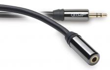 Кабель QED Performance Headphone 3.5mm EXT Cable 3m