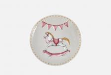 Тарелка Лошадка, 25 см 25 см TOPGIFT
