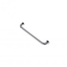 Поручень для ванной РМС 380 мм нержавеющая сталь хром (A1027)