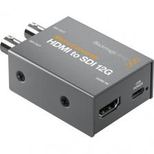 Конвертер Blackmagic Micro Converter HDMI to SDI 12G PSU