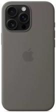 Чехол на iPhone 16 Pro Max Silicone Case MagSafe – Natural Titanium (титан)