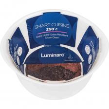 Форма для запекания LUMINARC СМАРТ КУЗИН идеально подходит для приготовления кексов и маффинов благодаря своей круглой форме и оптимальным размерам. Изготовленная из прочного стекла, она обеспечивает равномерное распределение тепла, что способствует качественному пропеканию блюд. Белый цвет придаёт изделию универсальность, позволяя ему гармонично вписаться в любую кухню. Наличие антипригарного покрытия облегчает процесс извлечения готового блюда, а ручки для переноса делают использование формы более удобным. Возможность использования в микроволновой печи и мытья в посудомоечной машине добавляет практичности в уходе за изделием.