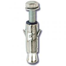 М8 DKC / ДКС Усиленный анкер с болтом М8x60, с распорными язычками, многократный демонтаж [CM460850]