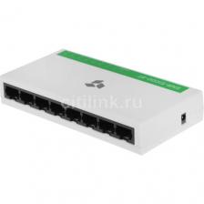 Коммутатор SNR SNR-S1000-8T, неуправляемый