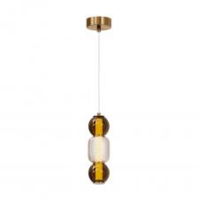 Подвесной светодиодный светильник Maytoni Drop MOD273PL-L16G3K