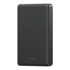 Внешний аккумулятор EnergEA AluPac 10K MagSafe 10000 мАч 15W, USB-C 20W Ultra Light Aluminium Gunmetal