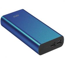 Внешний аккумулятор Hiper CORE 4XL Metal PowerBank, темно-синий, 20000 мАч
