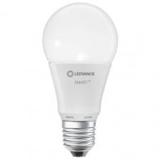 Лампа светодиодная LEDVANCE Smart+ WiFi Classic LED Tunable White, E27, A60, 9.5 Вт, 6500 К