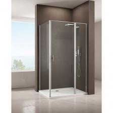 Душевой уголок Allen Brau Priority 100x100 3.31004.00 + 3.31019.00 хром