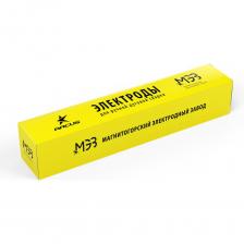 Электрод УОНИ 13/55 МЭЗ Ц0034044 предназначен для ручной дуговой сварки особо ответственных конструкций из углеродистых и низколегированных сталей, когда к металлу шва предъявляются повышенные требования по пластичности и ударной вязкости. Сварка проводится во всех пространственных положениях, кроме вертикального сверху вниз, постоянным током обратной полярности. Длина дуги – короткая, средняя.Страна-производитель: Россия, Беларусь.Параметры:Расход электродов на 1 кг наплавленного металла — 1.65 кг;Временное сопротивление разрыву — 490 МПа;Относительное удлинение — 22%;Ударная вязкость — 128 Дж/см2;Коэффициент наплавки — 9-10 г/Ач.Химический состав наплавленного металла:C: <=0.10%;Mn: 0.6-1.2%;Si: 0.2-0.5%;S: <0.030%;P: <0.035%.Рекомендуемые значения тока:нижнее – 90-120 А;вертикальное – 80-100 А;потолочное – 70-90 А.