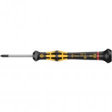Антистатическая крестовая отвертка WERA 1550 PH ESD Kraftform Micro WE-030119