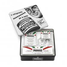 PRORASO Набор для бритья (крем 100 мл, крем 150 мл, бальзам 100 мл) TOCCASANA