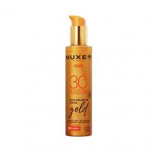 Солнцезащитное масло для тела NUXE Золотистое сухое масло для лица и тела Sun Huile Solaire Or SPF30 150