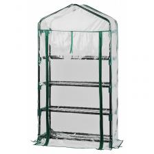 GA-House-4x-frame Теплица GREEN APPLE GA-House-4x-frame 4 яруса 1250х690х300 мм, цена за 1 шт