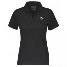 Поло женское SCOTT 10 Polo Casual, короткий рукав, черный, 270700-0001 (Размер: XL)