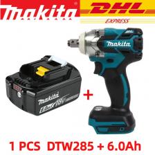Makita DTW285 520N.M бесщеточный ударный гайковерт