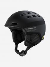 Шлем горнолыжный Head PORSCHE REV MIPS, Черный