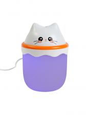 Увлажнитель ультразвуковой HM-16 «Котенок», с подсветкой, 210 мл, от USB