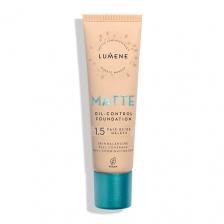 Тональное средство LUMENE Матирующий тональный крем Matte Oil-Control Foundation SPF20