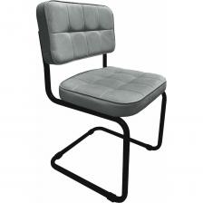 Эргономичные стулья РС14М не разочаруют даже самого требовательного пользователя, обеспечат комфорт и уют при посадке. Широко применяются в переговорных, зонах ожидания, а также отлично подойдут для домашнего офиса.Каркас сиденья и спинки выполнен из фанеры.Материал обивки – нежный велюр.Креативное основание выглядит легко и воздушно, при этом стул устойчив и выдерживает нагрузку до 100 кг.Устойчивая металлическая рама стула выполнена из трубы круглого сечения диаметром 25 мм.Стулья поставляются в разобранном виде по две штуки в упаковке.Приобретайте комфортные и стильные стулья серии РС14М по доступной цене!