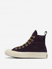 Кеды высокие Converse Chuck 70 Counter Climate GORE-TEX, Фиолетовый