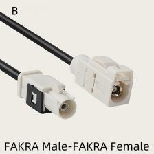 FAKRA Адаптер видеокабеля для камеры заднего вида RG174