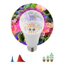 FITO-12W-RB-E27 Фитолампа для растений светодиодная ЭРА FITO-12W-RB-E27 красно-синего спектра 12 Вт Е27, цена за 1 шт