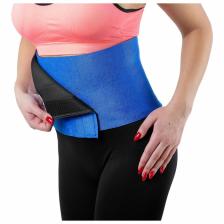 Пояс на талию для похудения ONLYTOP, 95x15x0.2 см, цвет МИКС