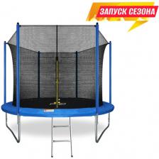 Батут с внутренней сеткой Arland ARL-TN-1003 10FT Blue