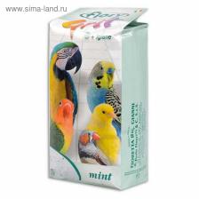 Песок для птиц FIORY Grit Mint, мята, 1 кг