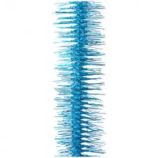 мишура Вьюга 270х7,5см голубой