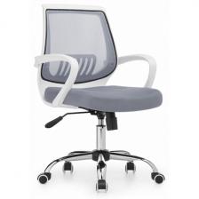 Компьютерное кресло Woodville Ergoplus light gray / white 15209